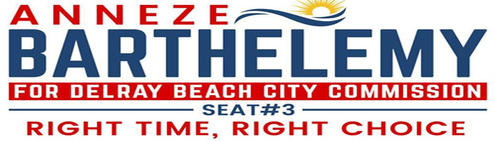 Vote Anneze For City Commissioner
